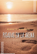 Portada del libro "Pisadas en la Arena - Poesía "