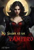 Portada del libro "Mi sugar es un vampiro"