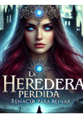 Portada del libro "La Heredera Perdida: Renacer Para Reinar "