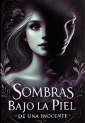 Portada del libro "Sombras oscuras bajo la piel de una inocente"