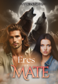 Portada del libro "Eres mi mate"