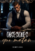 Portada del libro "Obsesiones que matan"