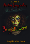 Portada del libro "Brujjalloween"