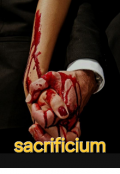 Portada del libro "Sacrificium"