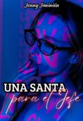 Portada del libro "Una santa para el jefe"