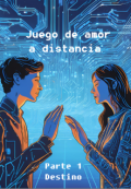 Portada del libro "Juego de amor a distancia "