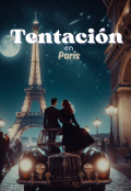 Portada del libro "Tentación en París "