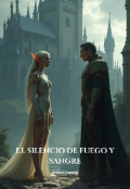 Portada del libro "El silencio de fuego y sangre "