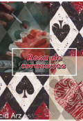 Portada del libro "Rosa de corazones "