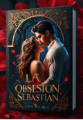 Portada del libro "La Obsesion De Sebastian"