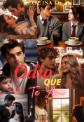 Portada del libro "Odio que te Amo "