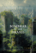 Portada del libro "Sombras de los Draxil. "