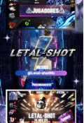 Portada del libro "Letal-shot Remake"