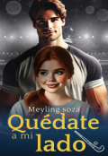 Portada del libro "Quédate a mi lado"