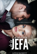 Portada del libro "La obsesión de la Jefa"