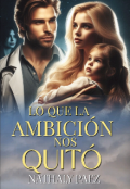 Portada del libro "Lo que la Ambición nos quitó "