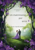 Portada del libro "Un matrimonio por error "