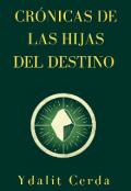 Portada del libro "Crónicas de las hijas del destino "