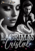 Portada del libro "Lágrimas de Cristal "