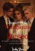 Portada del libro "Susurros de venganza y deseo "