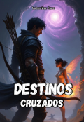 Portada del libro "Destinos Cruzados"