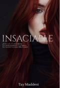 Portada del libro "Insaciable "