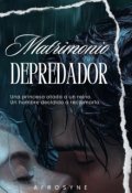 Portada del libro "Matrimonio Depredador"