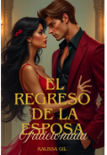 Portada del libro "El regreso de la esposa traicionada "