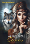 Portada del libro "La Cazadora de Lobos."