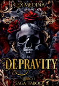 Portada del libro "Depravity "