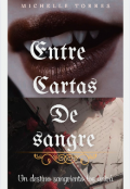 Portada del libro "Entre cartas de sangre"