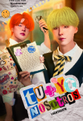 Portada del libro "Tú + Yo = Nosotros [yoonmin] "