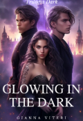 Portada del libro "Glowing in the dark"