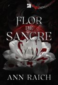 Portada del libro "Flor de sangre "