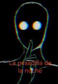 Portada del libro "La pesadilla de la noche "