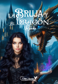 Portada del libro "La Bruja y el Dragón dorado "