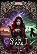 Portada del libro "Scarlet War"