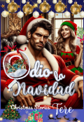 Portada del libro "Odio la Navidad "