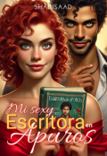 Portada del libro "Mi sexy escritora en apuros"