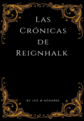 Portada del libro "Las crónicas de Reignhalk. "