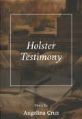 Portada del libro "Holster: Testimony"