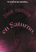 Portada del libro "Nos vemos en Saturno."