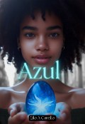 Portada del libro "Azul. El renacer"