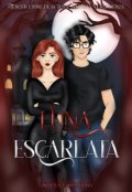 Portada del libro "Luna Escarlata"