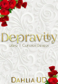 Portada del libro "Depravity (actualizada)"