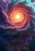 Portada del libro "Crónicas de una galaxia en decadencia"