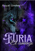 Portada del libro "Furia: El comienzo "