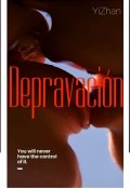 Portada del libro "Depravación"