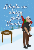 Portada del libro "Adopta un amigo para Navidad "