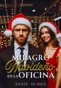 Portada del libro "Milagro Navideño en la Oficina"